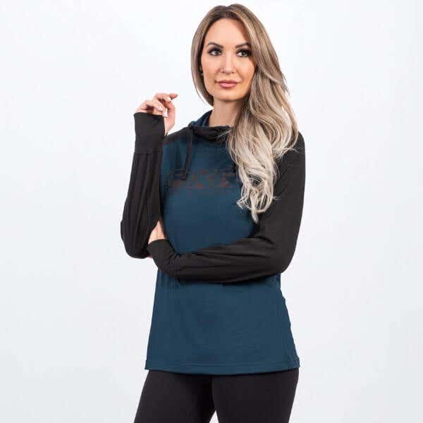 FXR W Trainer Lite Tech PO Hoodie