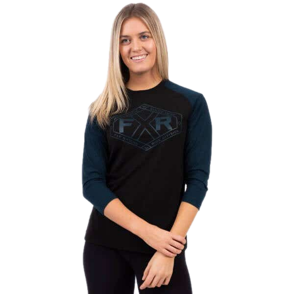 FXR W Evo Tech 3/4 Sleeve Shirt