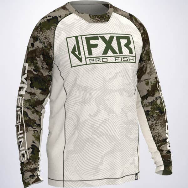 FXR Men's Derby UPF Longsleeve