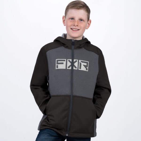 FXR - Youth Hydrogen Softshell Jacket