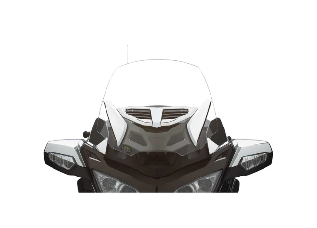 Can-Am Adjustable Vented Windshield - 25 in. (64 cm.)