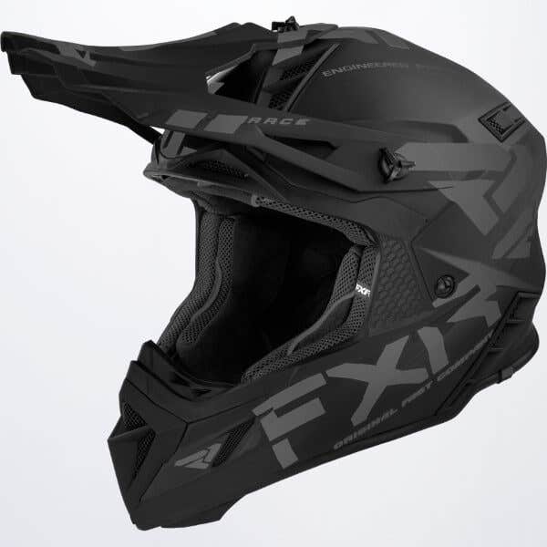 FXR Helium Prime Helmet w/ Auto Buckle