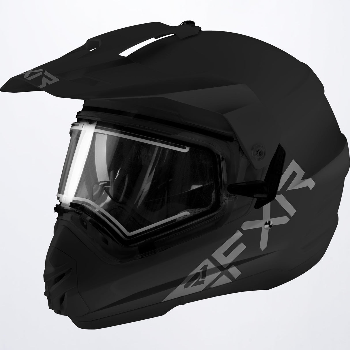 FXR Torque X Prime Helmet w/ E Shield & Sun Shade