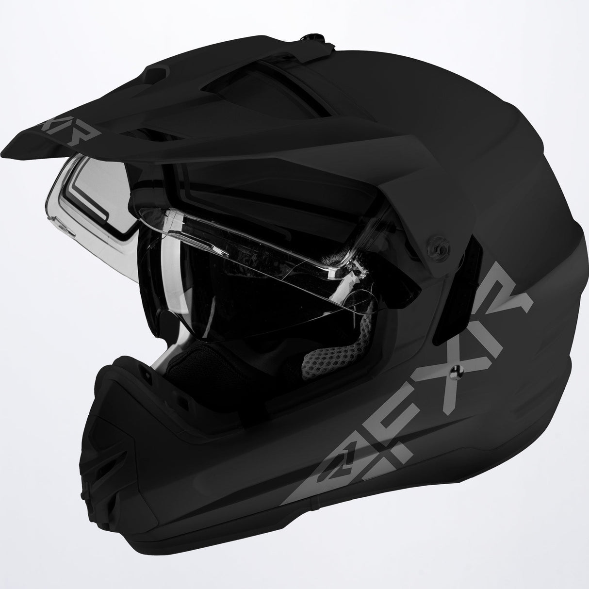 FXR Torque X Prime Helmet w/ E Shield & Sun Shade