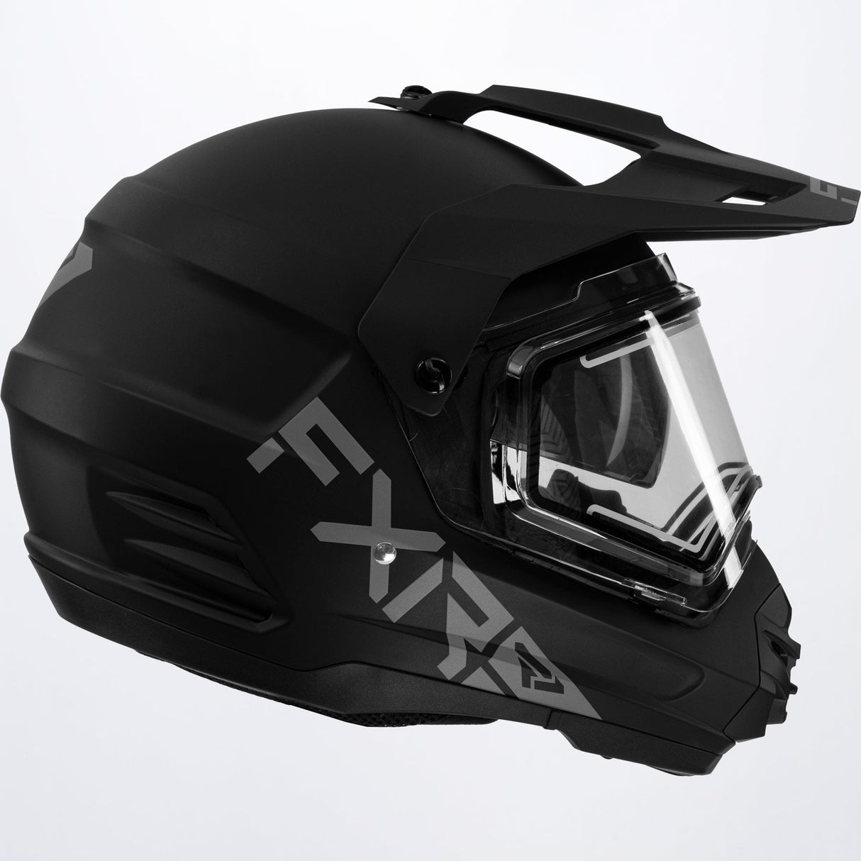 FXR Torque X Prime Helmet w/ E Shield & Sun Shade
