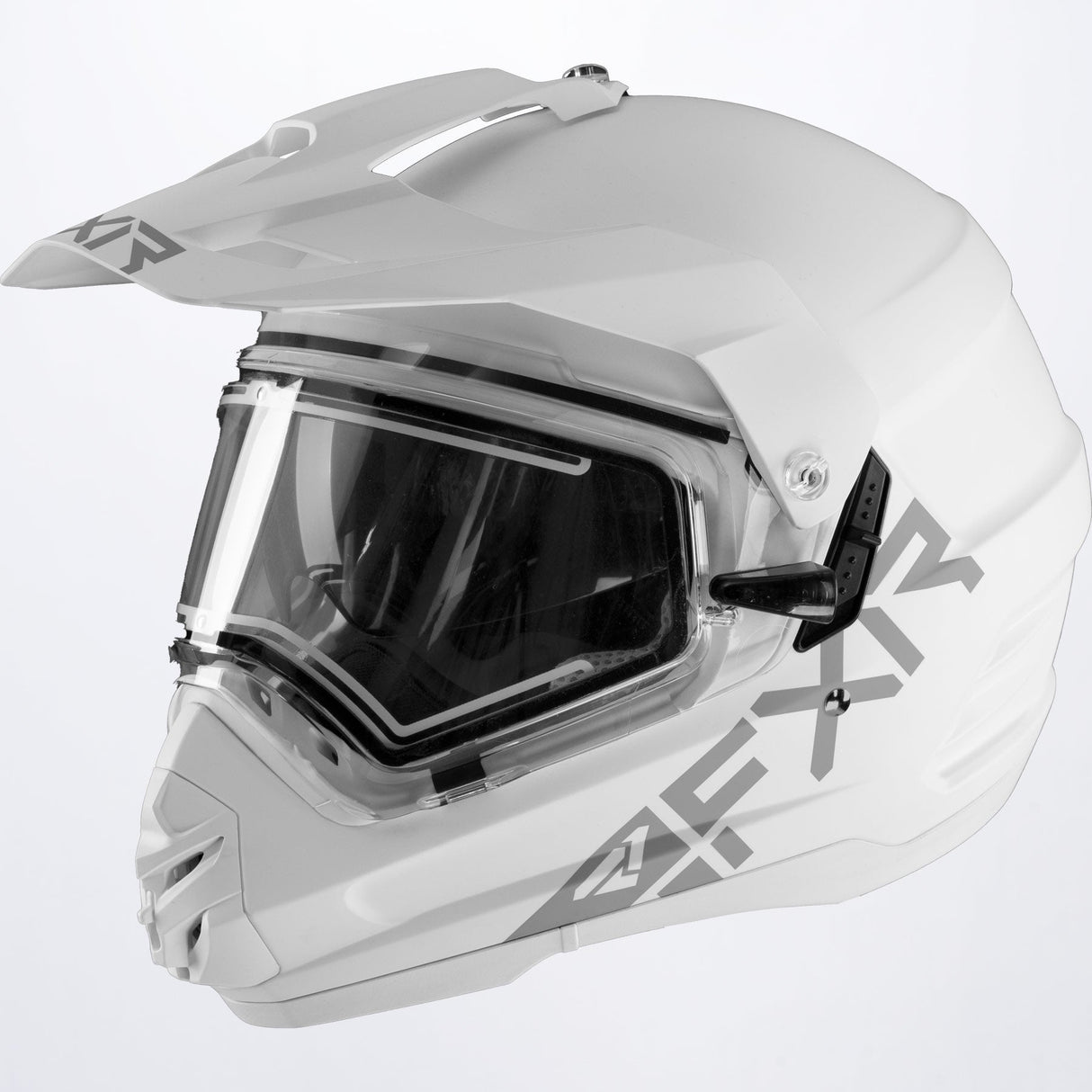 FXR Torque X Prime Helmet w/ E Shield & Sun Shade
