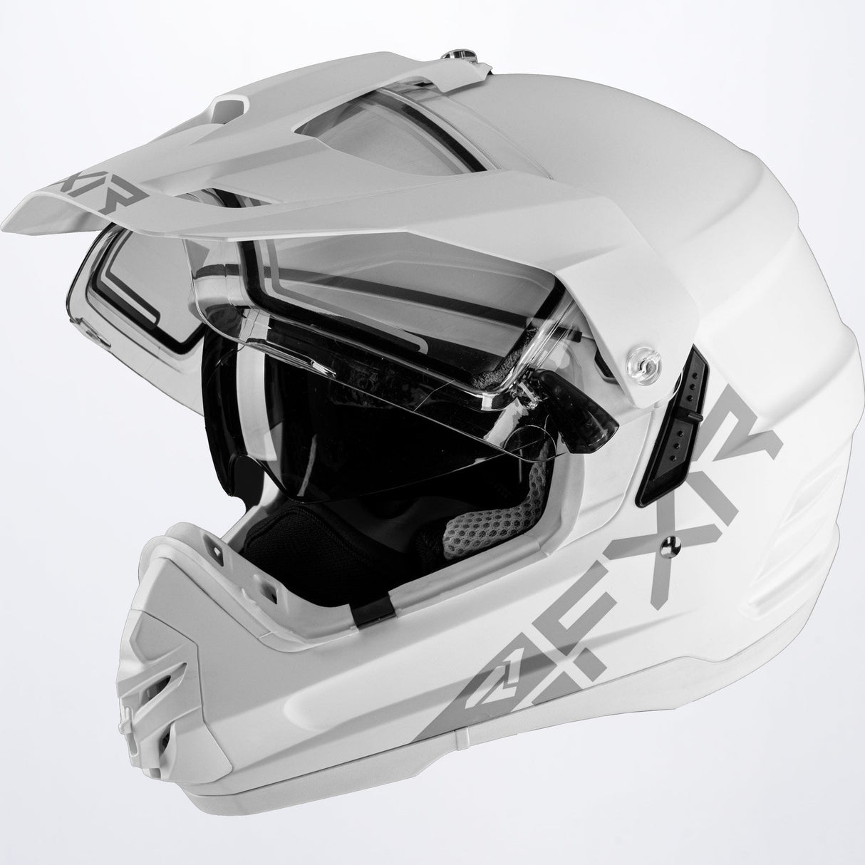 FXR Torque X Prime Helmet w/ E Shield & Sun Shade