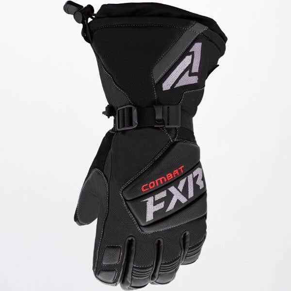 FXR Mens Leather Gauntlet Gloves