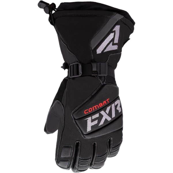 FXR Mens Leather Gauntlet Gloves