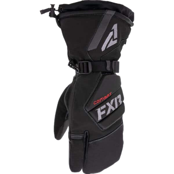 FXR Mens Combat Leather Index Mitts