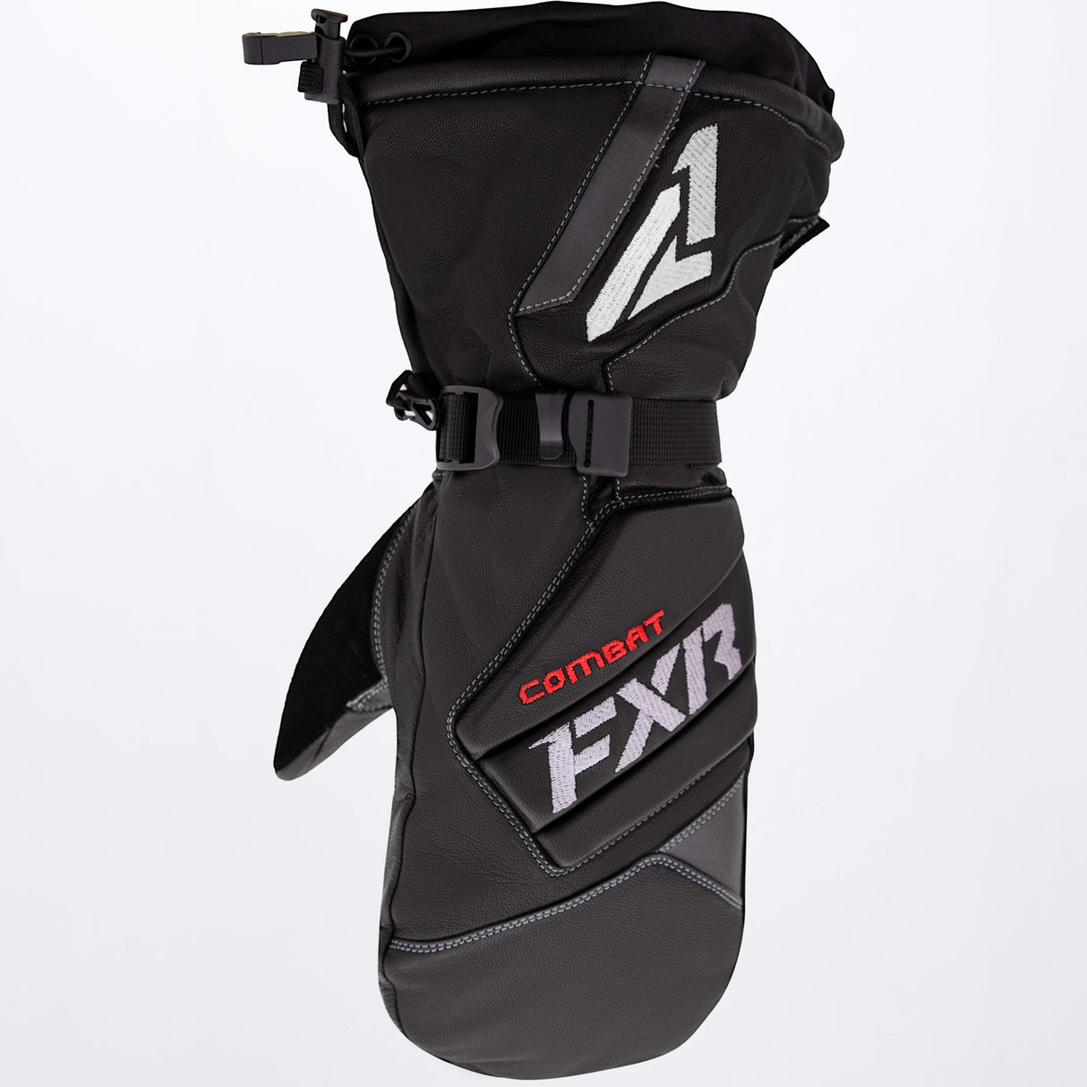 FXR M Combat Leather Mitt