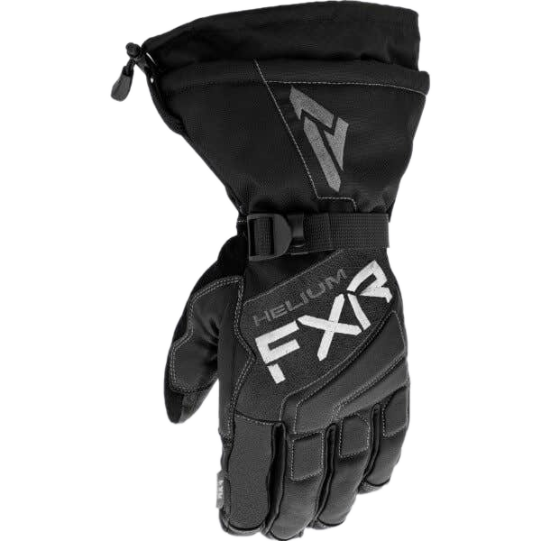 FXR Mens Hybrid Helium Leather Gauntlet Glove