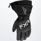 2022 FXR Mens Hybrid Helium Leather Gauntlet Glove