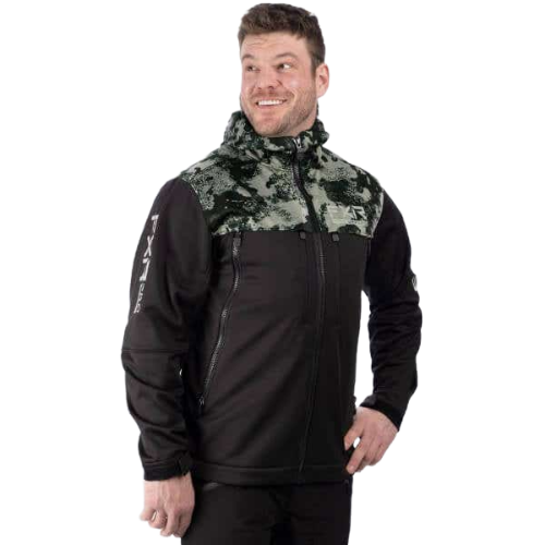 FXR Men's Cast Softshell Jacket