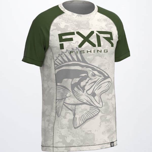FXR Men's Big Treble UPF T-Shirt