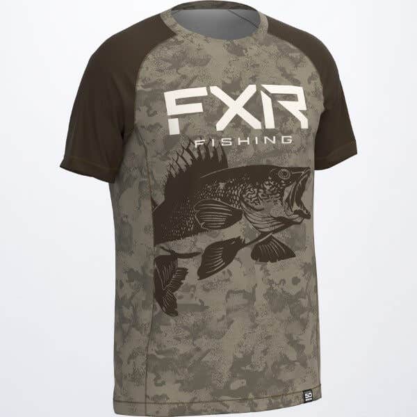FXR Men's Big Treble UPF T-Shirt