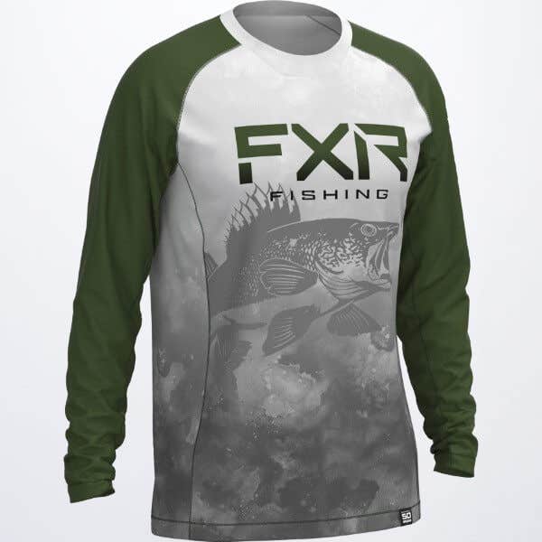 FXR Men's Big Treble UPF Longsleeve