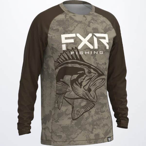 FXR Men's Big Treble UPF Longsleeve
