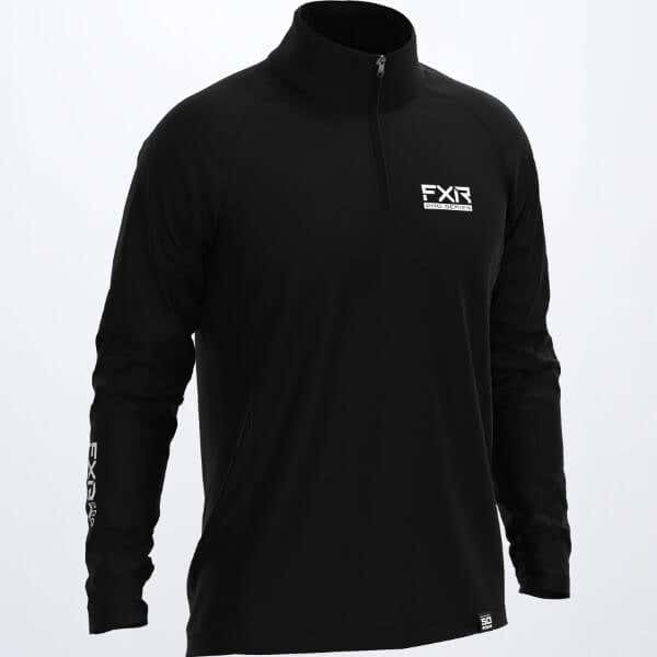 FXR Men's Tournament UPF 1/4 Longsleeve