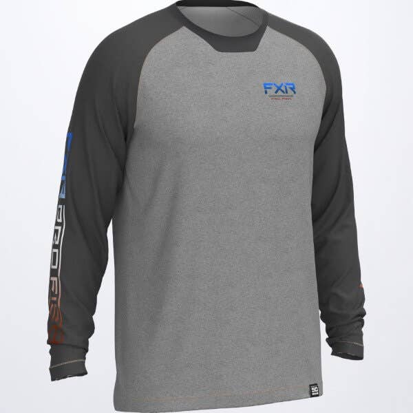 FXR Men's Derby Air UPF Longsleeve