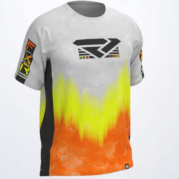 FXR Men's ProFlex UPF Short Sleeve Jersey
