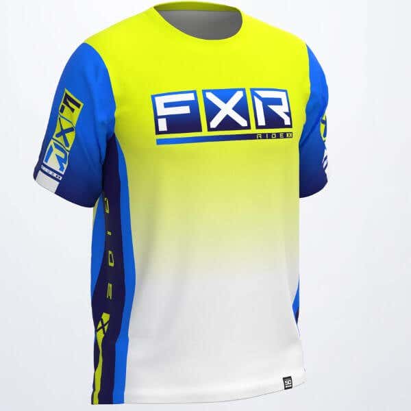 FXR Men's ProFlex UPF Short Sleeve Jersey