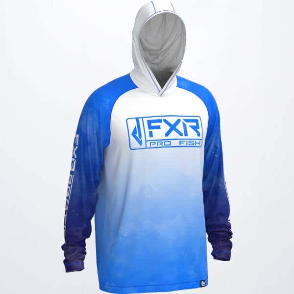 FXR Men's Derby Air UPF Pullover Hoodie