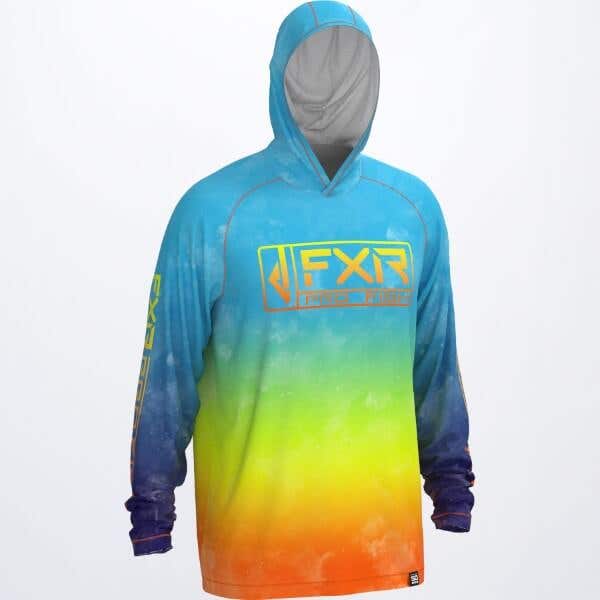 FXR Men's Derby Air UPF Pullover Hoodie