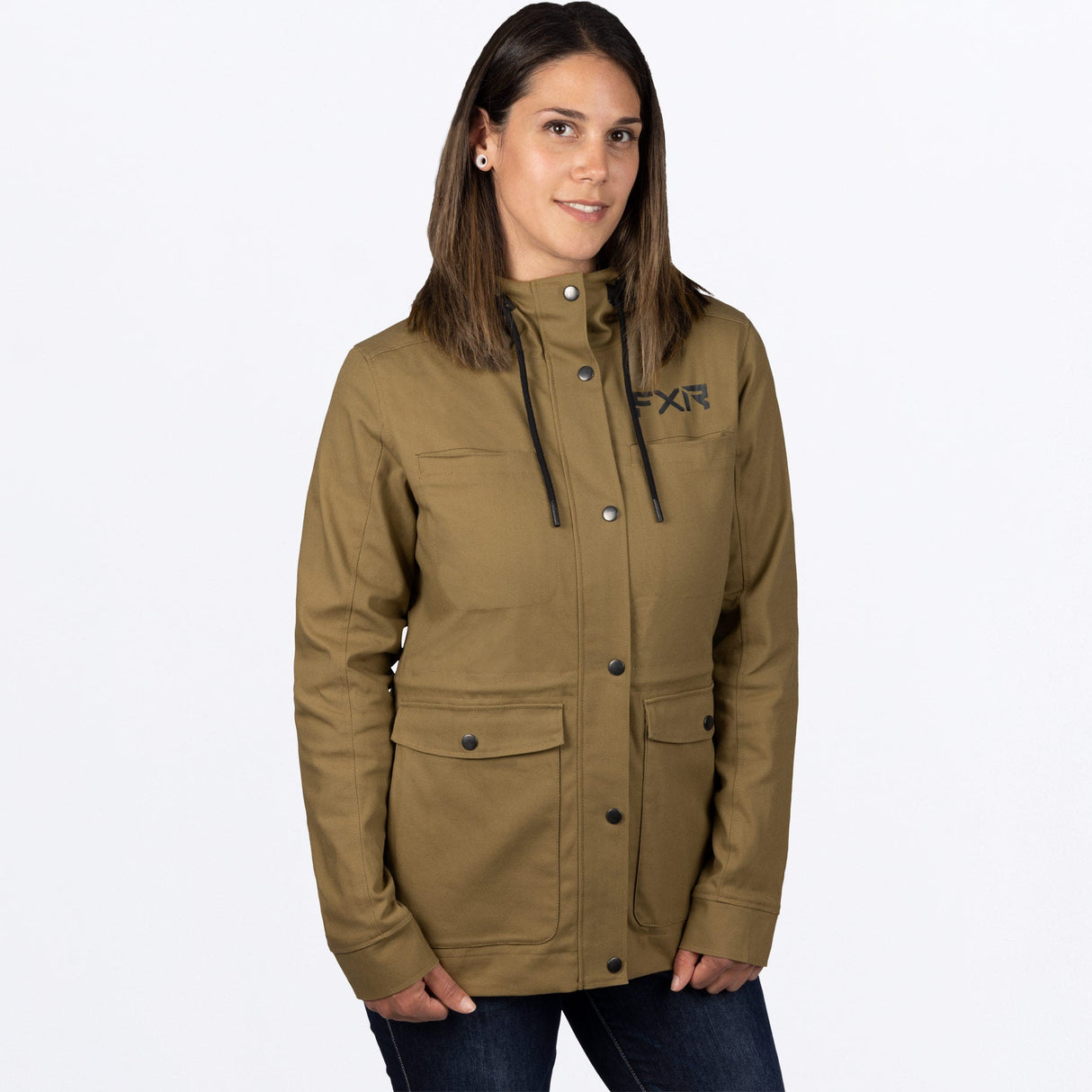 FXR Ladies Ivy Canvas Jacket