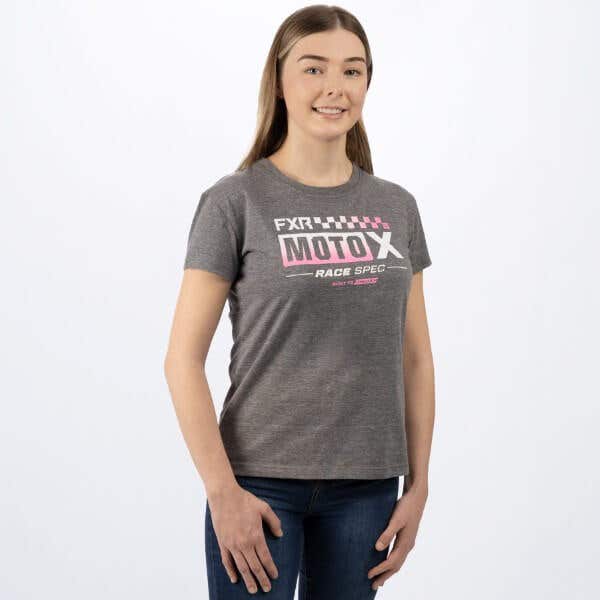 FXR Ladies Moto Premium Boyfriend T-Shirt
