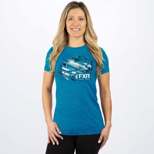 FXR Ladies Walleye Premium T-Shirt