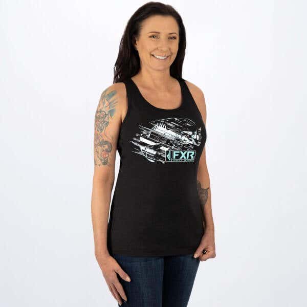 FXR Ladies Walleye Premium Tank