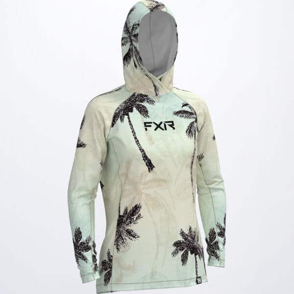 FXR Ladies Attack UPF Pullover Hoodie