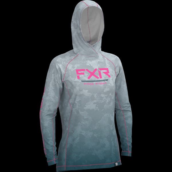 FXR Ladies Derby UPF Pullover Hoodie