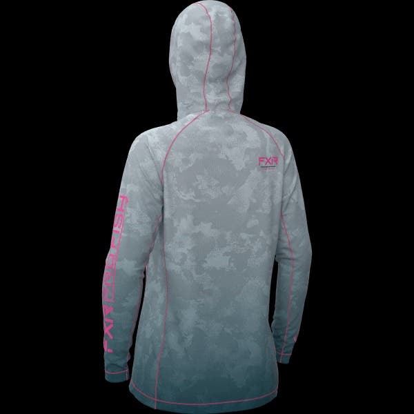 FXR Ladies Derby UPF Pullover Hoodie