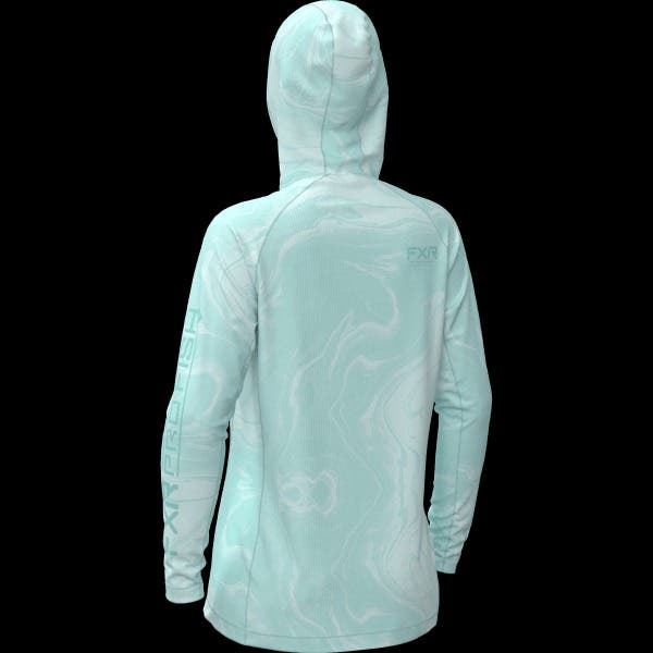 FXR Ladies Derby UPF Pullover Hoodie