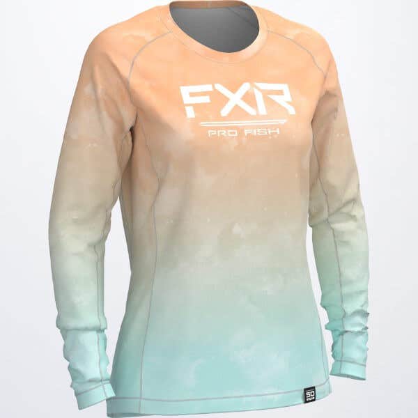 FXR Ladies Derby UPF Longsleeve