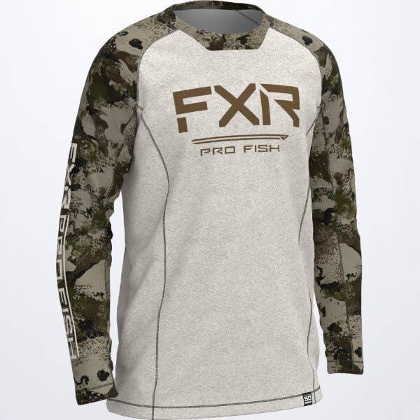 FXR Youth Derby UPF Longsleeve