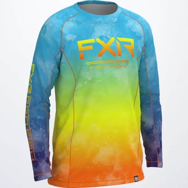FXR Youth Derby UPF Longsleeve