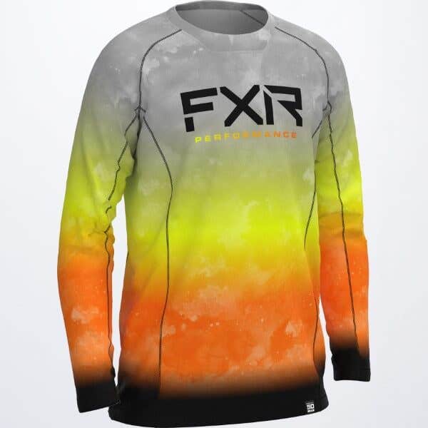 FXR Youth Attack UPF Longsleeve