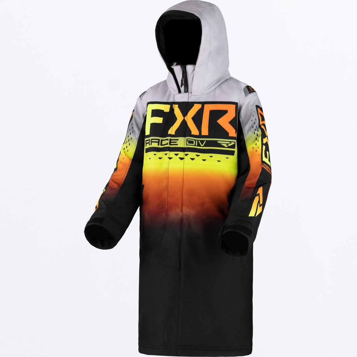 FXR Yth Warm-Up Coat