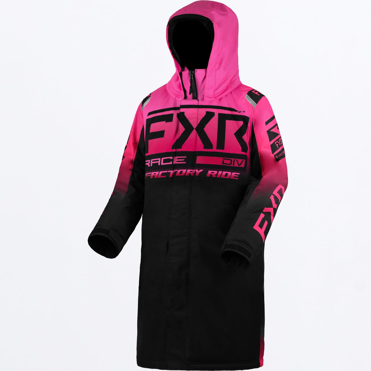 FXR Yth Warm-Up Coat