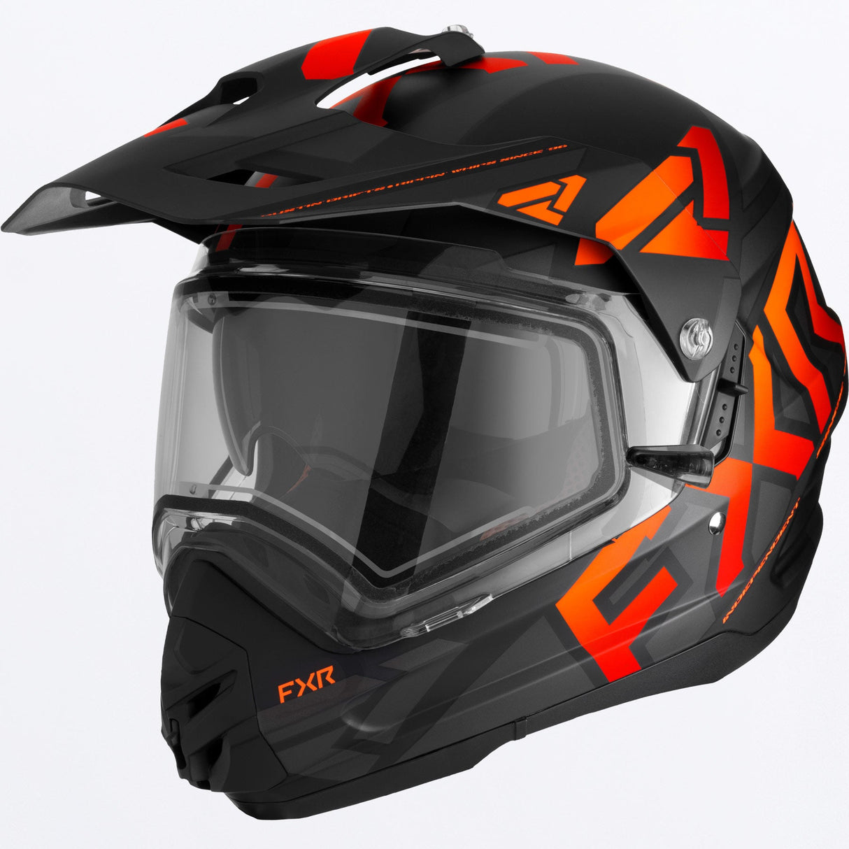 FXR Torque X Team Helmet w/ E Shield & Sun Shade