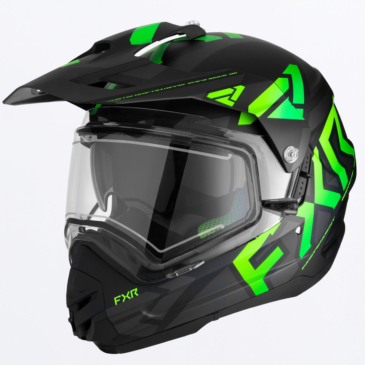 FXR Torque X Team Helmet w/ E Shield & Sun Shade