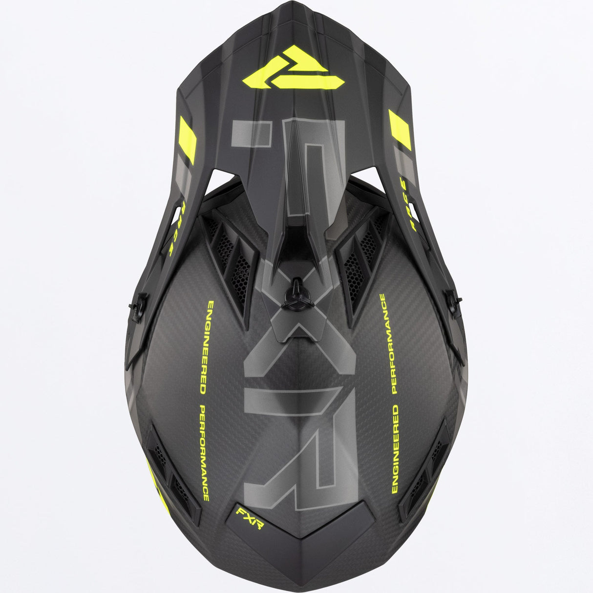 FXR Helium Carbon Helmet w/ D-Ring