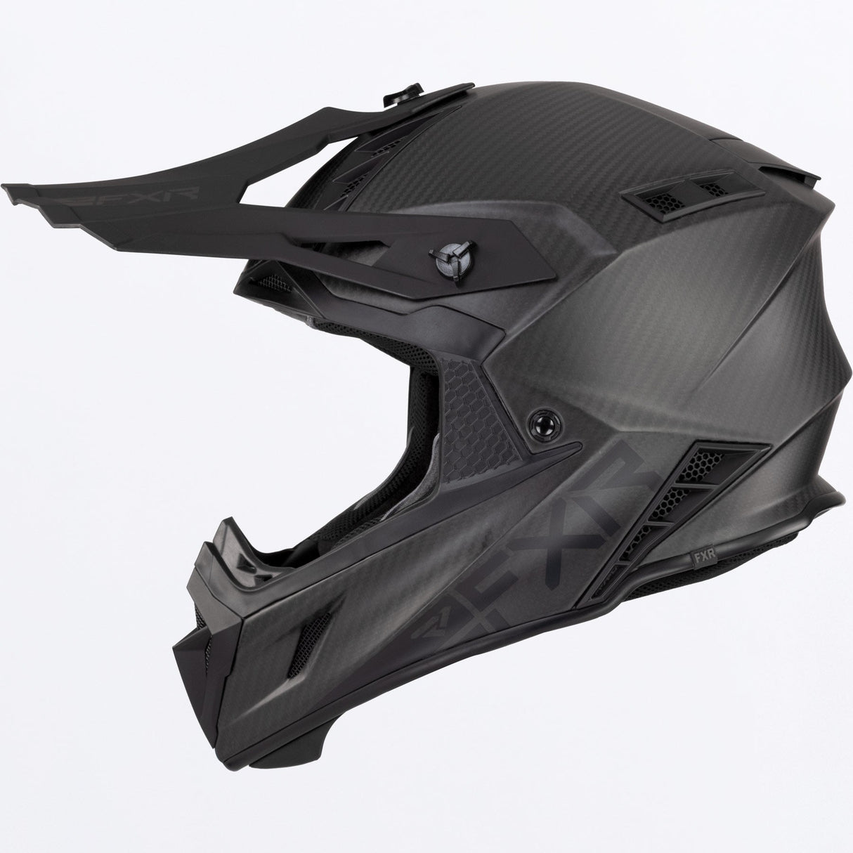 FXR Helium Carbon Helmet w/ D-Ring