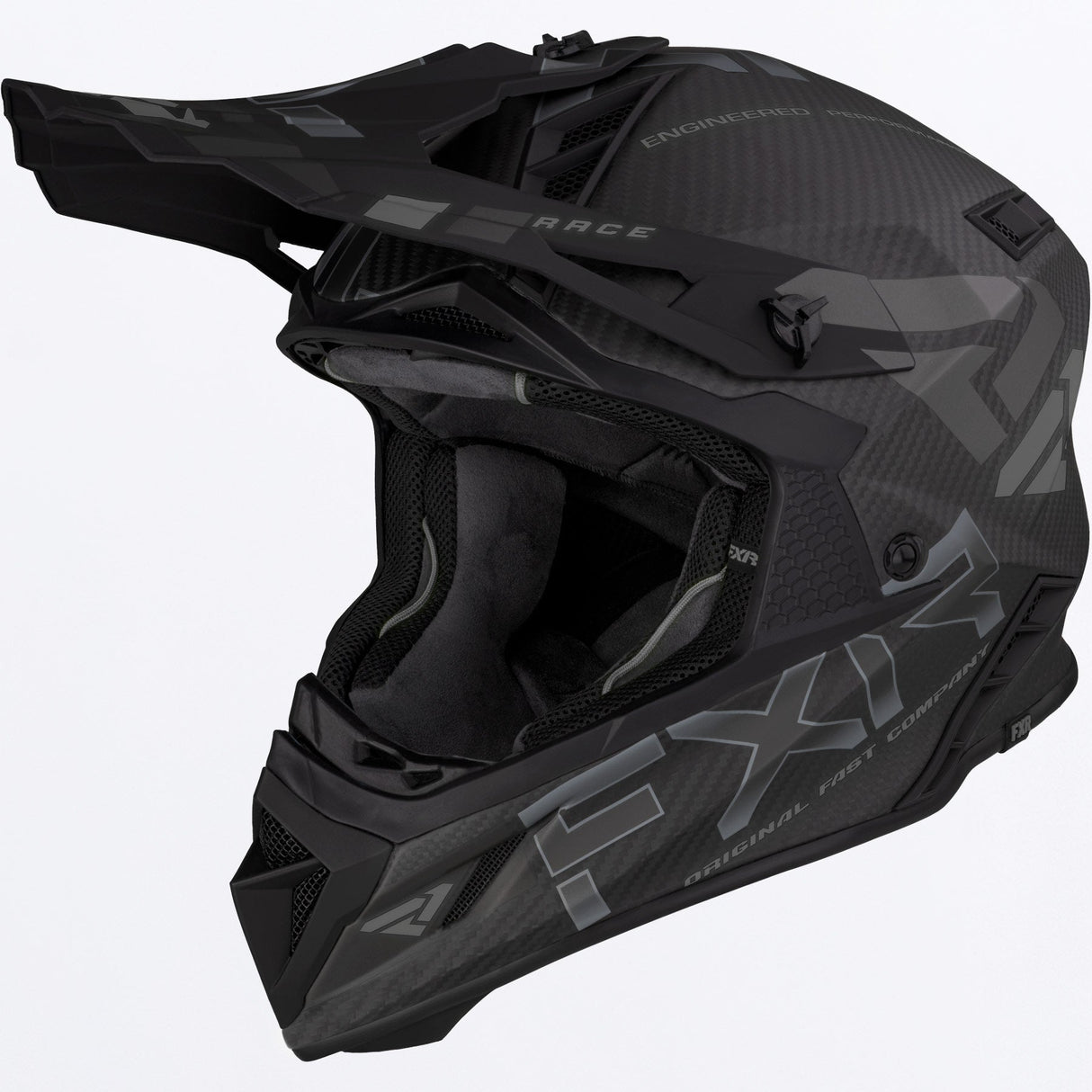 FXR Helium Carbon Alloy Helmet w/ FIDLOCK