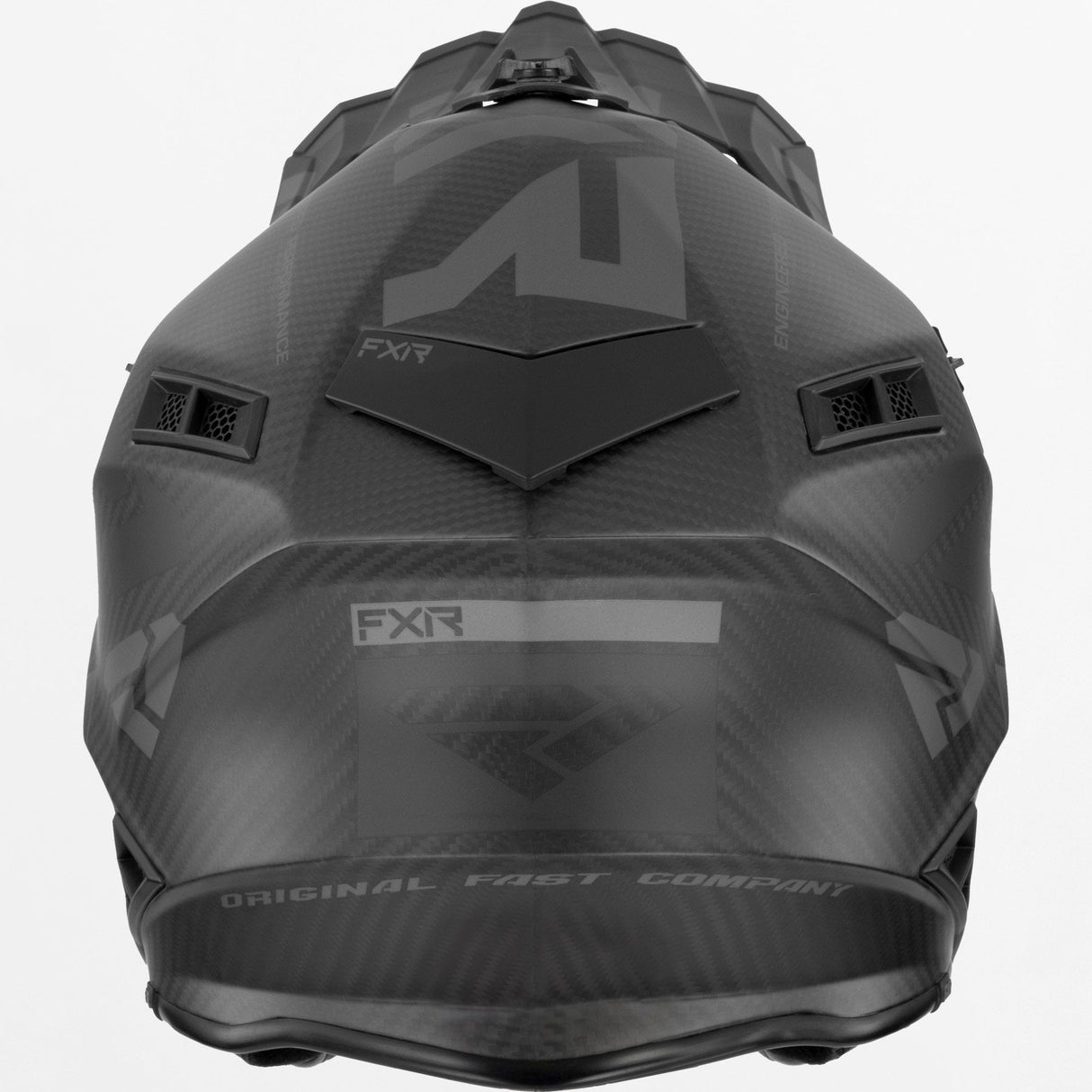 FXR Helium Carbon Alloy Helmet w/ FIDLOCK