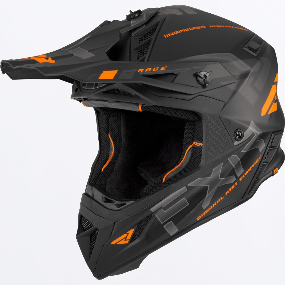 FXR Helium Race Div Helmet w/ D-Ring