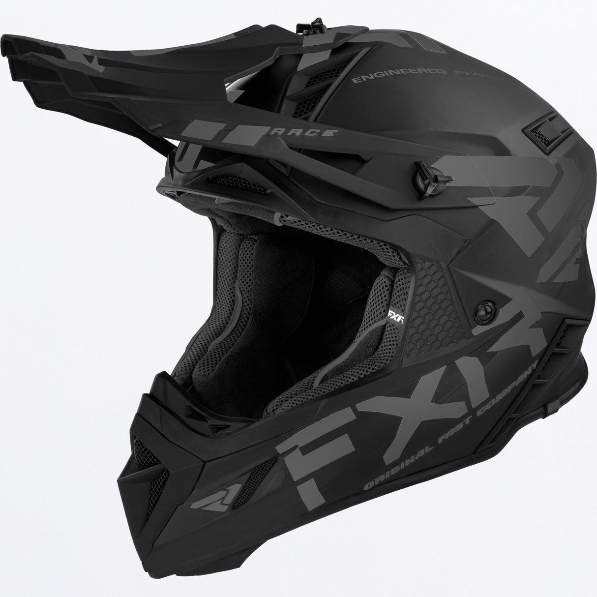 FXR Helium Prime Helmet w/ D-Ring